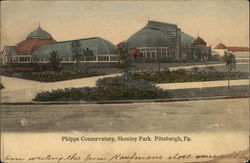 Phipps Conservatory, Shenley park Pittsburgh, PA Postcard Postcard Postcard