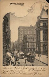 Smithfield Street Postcard