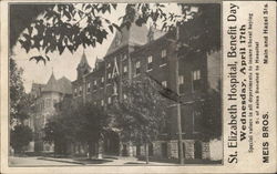 St. Elizabeth Hospital Postcard