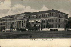 Agricultural Building Postcard