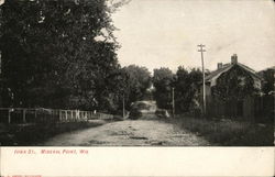 Iowa St. Mineral Point, WI Postcard Postcard Postcard