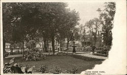 Third Ward Park Postcard