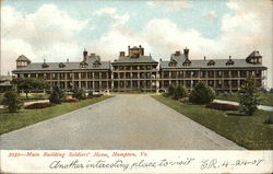 Main Building Soldiers' Home Postcard