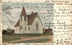 Presbyterian Church Elmer, NJ Postcard Postcard Postcard