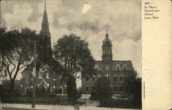 St. Mary's Church and School St. Mary's Church and School