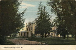 Sacred Heart Academy Madison, WI Postcard Postcard Postcard