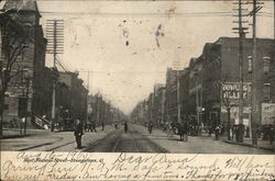 West Federal Street Postcard