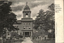 Court House, Beltrami County Postcard