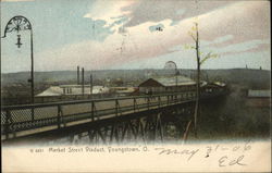 market Street Viaduct Youngstown, OH Postcard Postcard Postcard