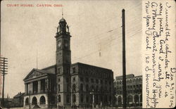 Court House Canton, OH Postcard Postcard Postcard