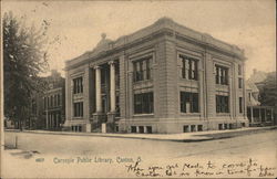 Carnegie Public Library Canton, OH Postcard Postcard Postcard