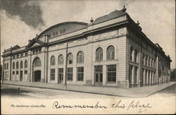 The Auditorium in Canton Ohio Postcard Postcard Postcard