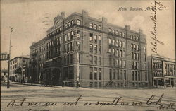 Hotel Buchtel Akron, OH Postcard Postcard Postcard