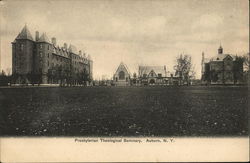 Presbyterian Theologial Seminary Auburn, NY Postcard Postcard Postcard