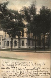 Court House Building Watertown, NY Postcard Postcard 