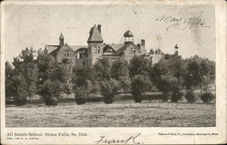 All Saints School Postcard