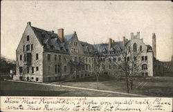 Grafton Hall, Inner Court Postcard