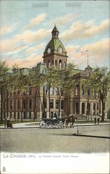 La Crosse County Court House Postcard