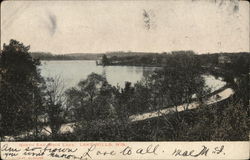North End Rock Lake Postcard