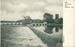 The Lower Dam Postcard