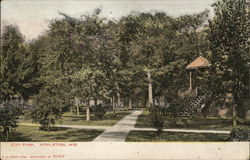 City Park Postcard