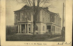 Y.M.C.A. Mount Pleasant, IA Postcard Postcard Postcard