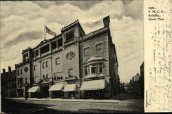 Y.M.C.A. Building Postcard