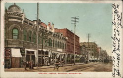 Sprague Avenue Spokane, WA Postcard Postcard Postcard