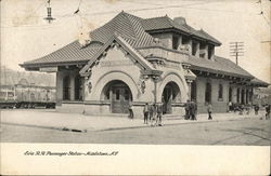Erie R.R. Passenger Station Erie R.R. Passenger Station
