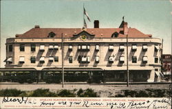 Spokeane Electric Terminal, Interurban Depot Spokane, WA Postcard Postcard Postcard