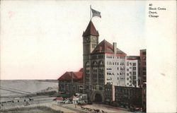 Illinois Central Depot Postcard