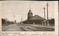 Chicago & Northwestern Depot Chicago & Northwestern Depot