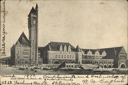 Union Station, Saint Louis Postcard