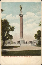 Battle Monument Postcard