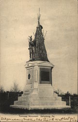 Tammany Monument Gettysburg, PA Postcard Postcard Postcard