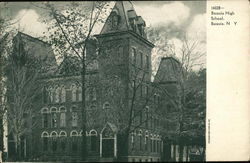 Batavia High School New York Postcard Postcard Postcard