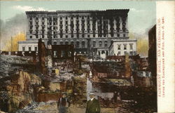 Fairmount Hotel Postcard