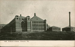 Federal Prison Postcard