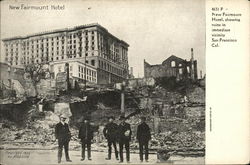 New Fairmount Hotel Postcard