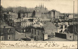 R. P. I. Buildings and Provincial Seminary R. P. I. Buildings and Provincial Seminary