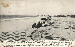 Oak Island Beach Postcard