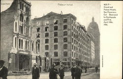 Grand and Palace Hotels Postcard