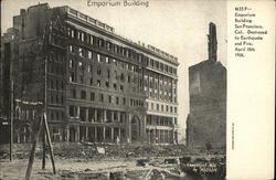 Emporium Building Postcard
