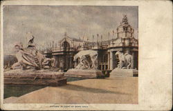 Statuary in front of Grand Basin Statuary in front of Grand Basin