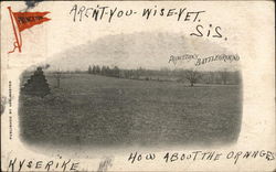 Princeton's Battleground New Jersey Postcard Postcard Postcard