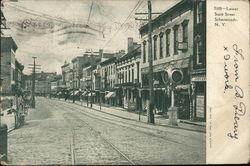 Lower State Street Schenectady, NY Postcard Postcard Postcard