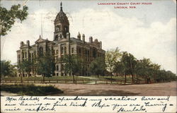 Lancaster County Court House Lincoln, NE Postcard Postcard Postcard