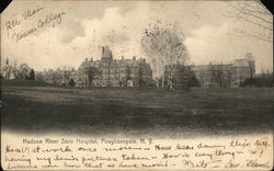 Hudson River State Hospital Postcard