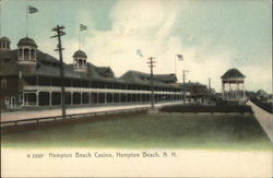 View of Casino Hampton Beach, NH Postcard Postcard Postcard