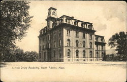 Drury Academy North Adams, MA Postcard Postcard Postcard